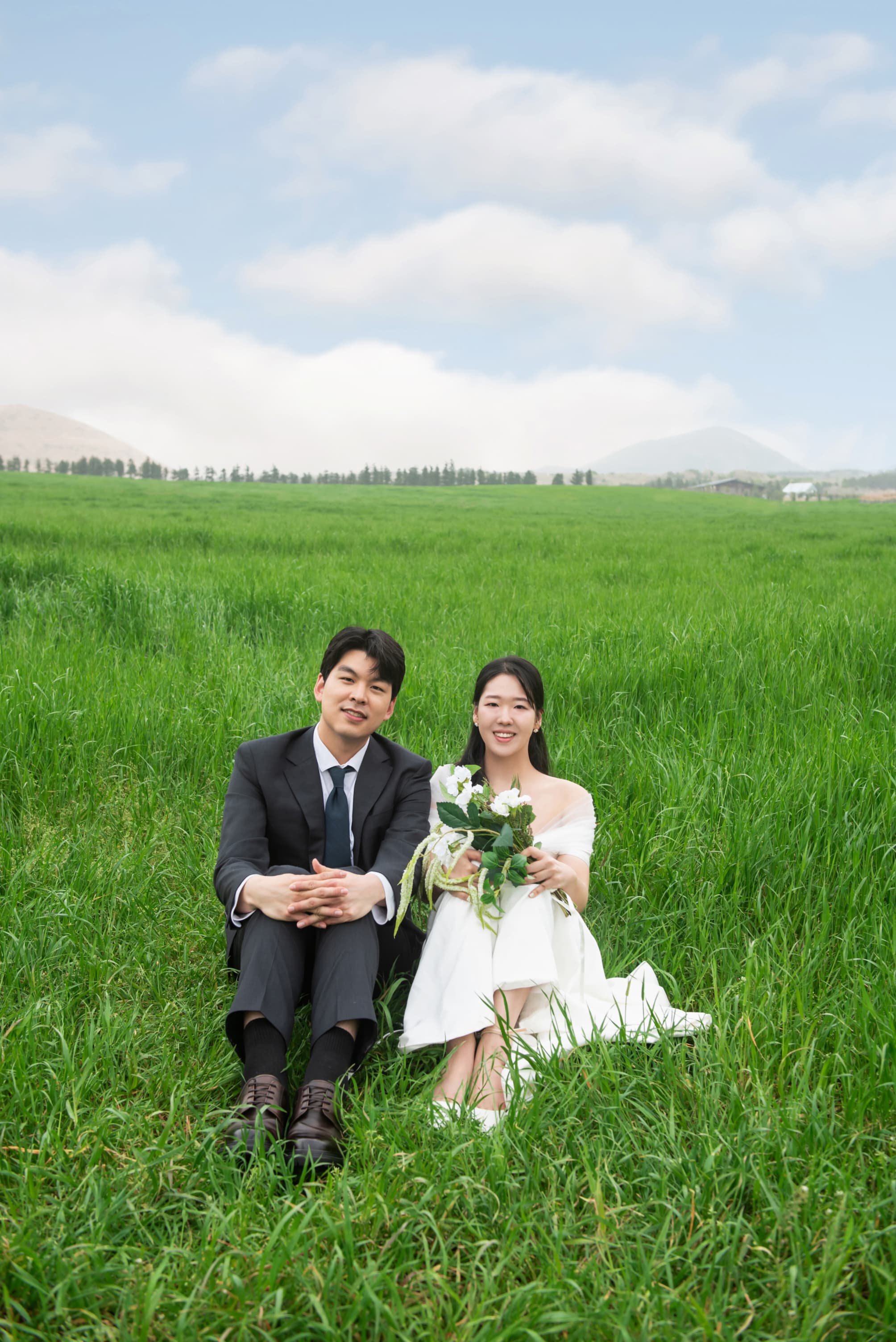 메인 웨딩 사진